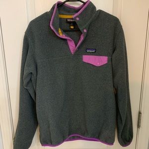 Womens Patagonia Synchilla Fleece Pullover
